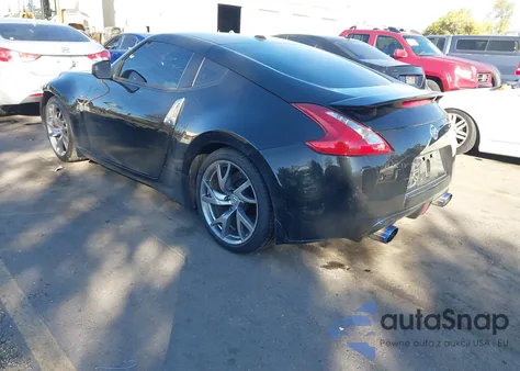 2015 Nissan 370Z Sport Tech z USA, uszkodzony, nr VIN JN1AZ4EH8FM441685